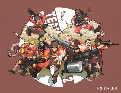 Team Fortress 2 - Заходи, разбирай, аватарку поменяй!! (ОЧЕНЬ много картинок!)  