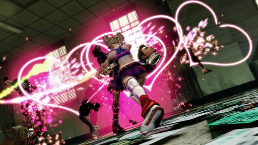 Lollipop Chainsaw - Обзор к 14 февраля или мое мнение о Lollipop Chainsaw